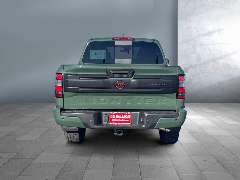 2027 Nissan Frontier