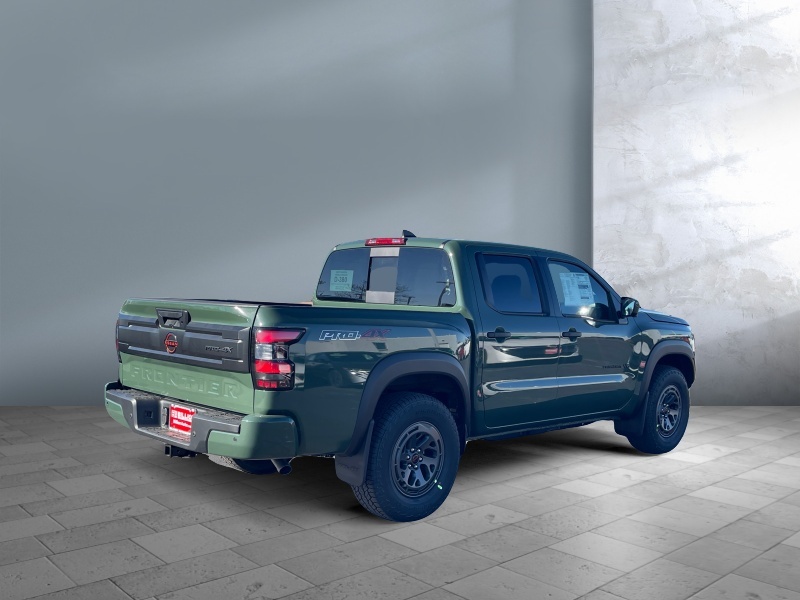 2027 Nissan Frontier