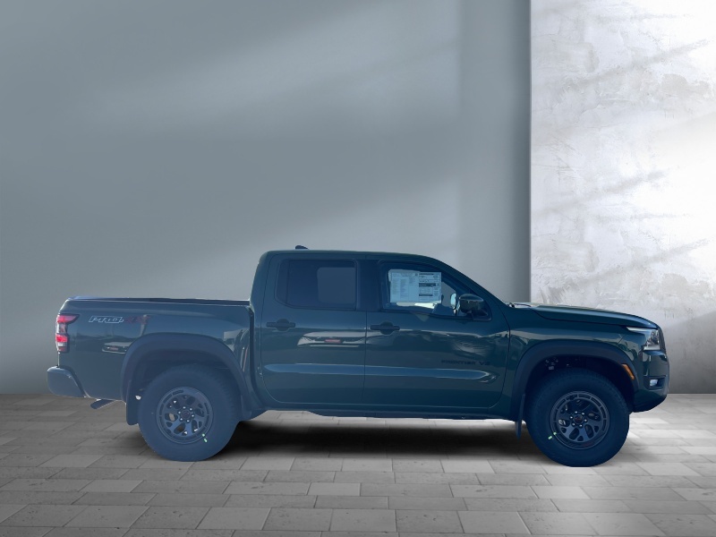 2027 Nissan Frontier