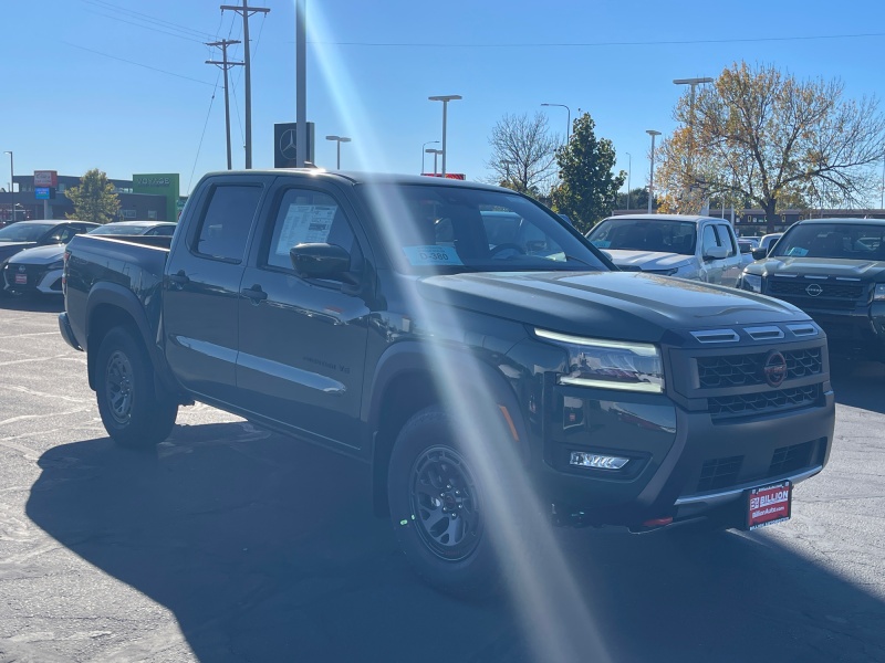 2027 Nissan Frontier