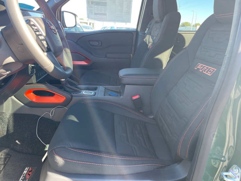 2027 Nissan Frontier