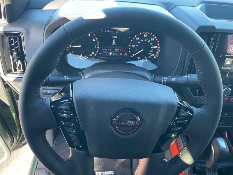 2027 Nissan Frontier