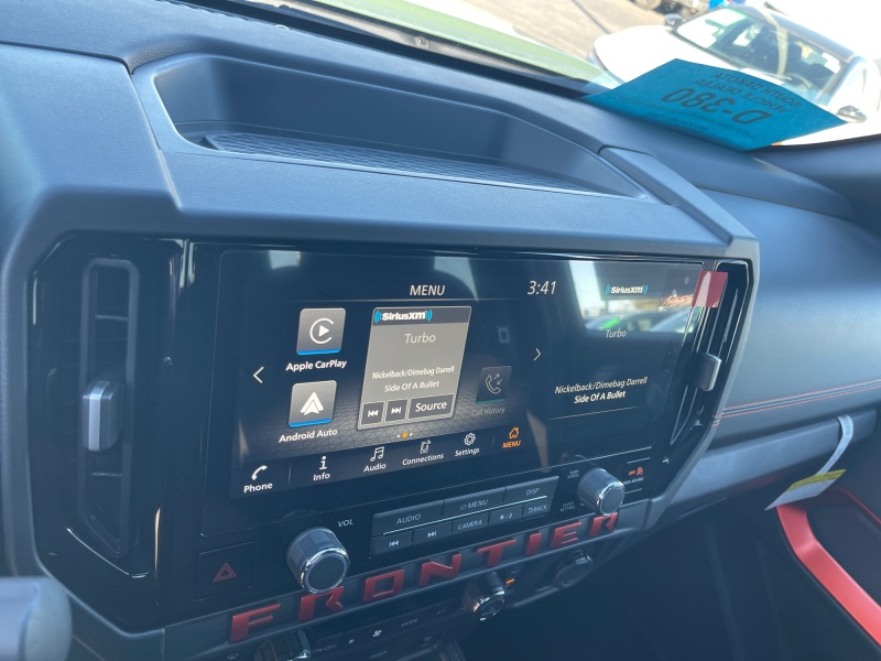 2027 Nissan Frontier