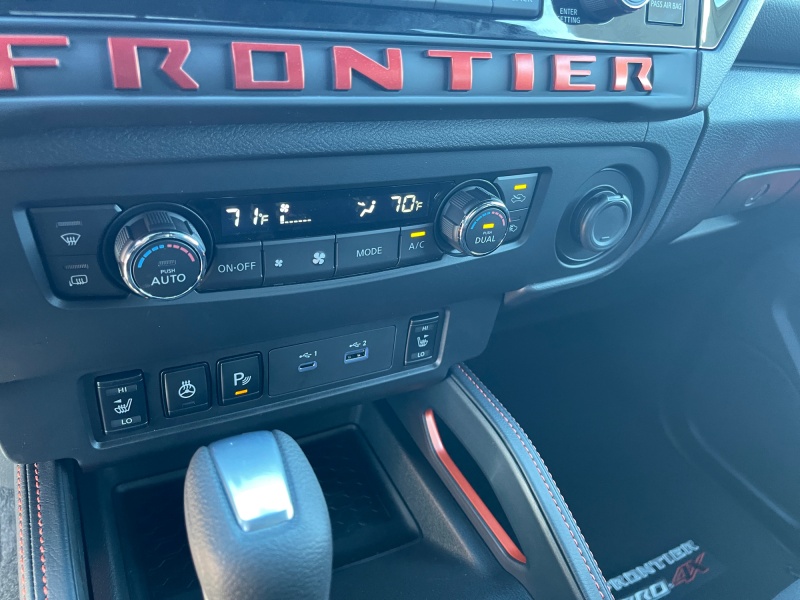 2027 Nissan Frontier