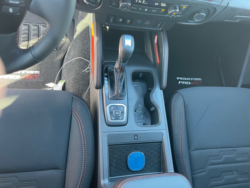 2027 Nissan Frontier