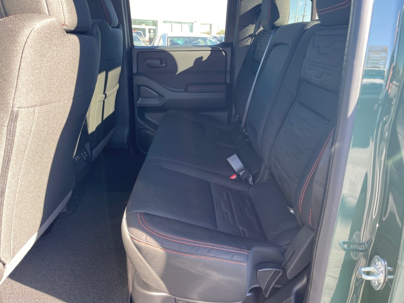 2027 Nissan Frontier