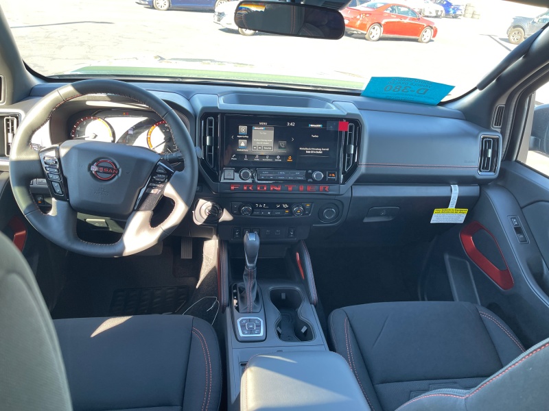 2027 Nissan Frontier