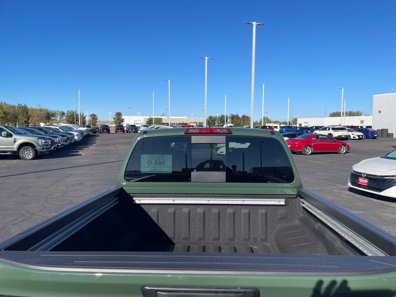 2027 Nissan Frontier