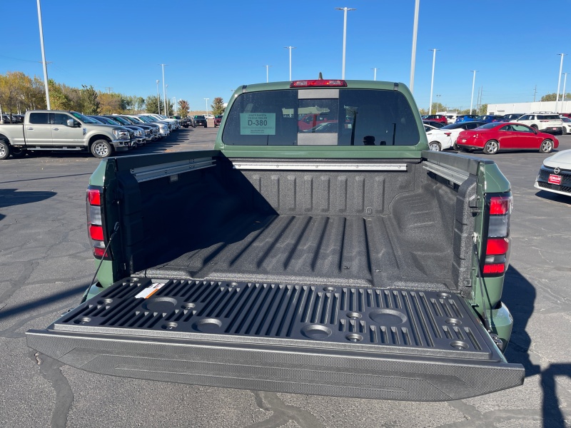 2027 Nissan Frontier