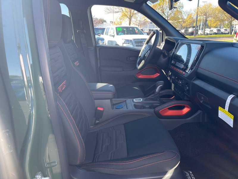 2027 Nissan Frontier