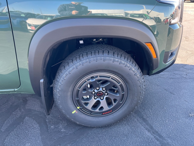 2027 Nissan Frontier