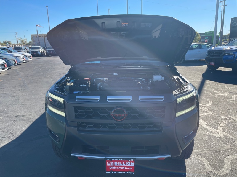 2027 Nissan Frontier