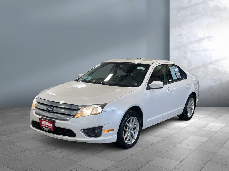Used 2012 Ford Fusion SEL Car