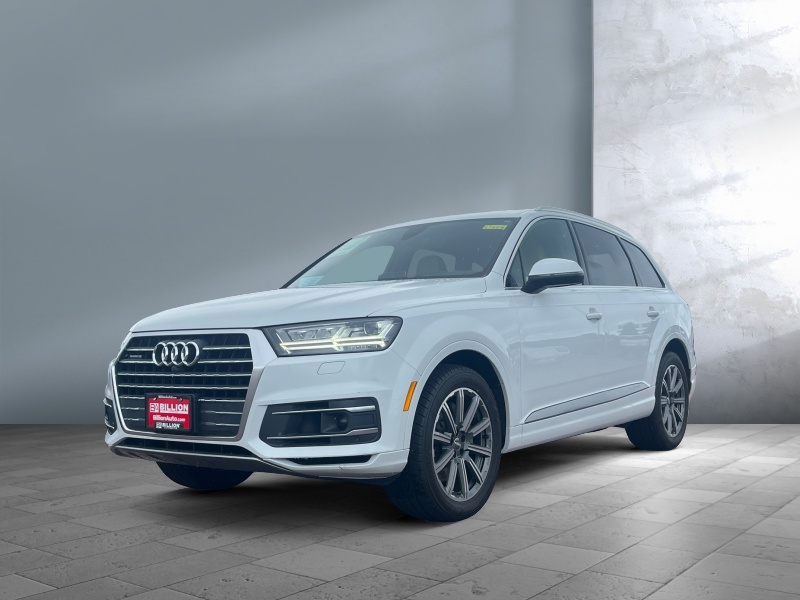 Used 2018 Audi Q7 Prestige SUVs