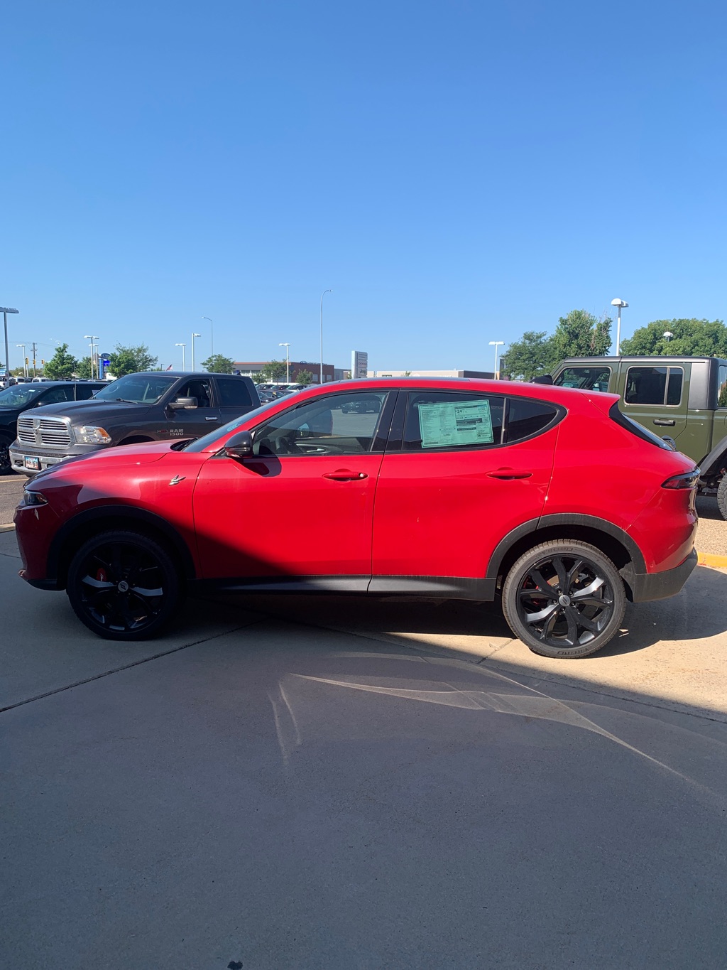 New 2024 Dodge Hornet GT Plus Crossover