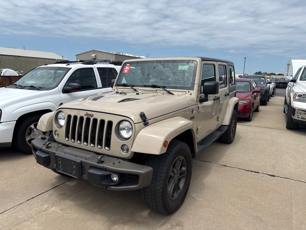 Used 2016 Jeep Wrangler Unlimited 75th Anniversary SUVs