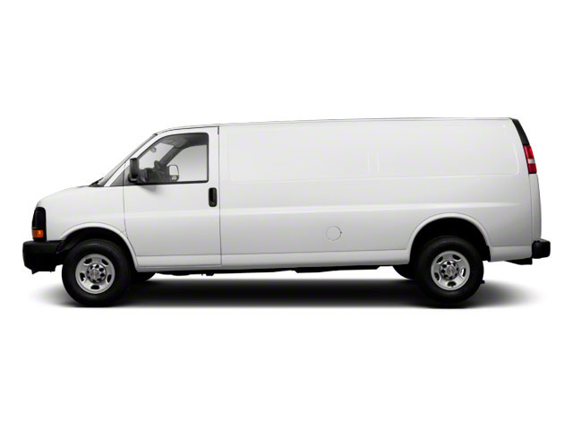 Chevy White Utility Van For Sale Cargo Van 2011 Chevrolet Van Used