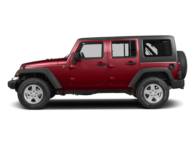 Used 2014 Jeep Wrangler Unlimited Sahara SUV