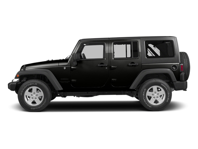 Used 2014 Jeep Wrangler Unlimited Dragon SUV