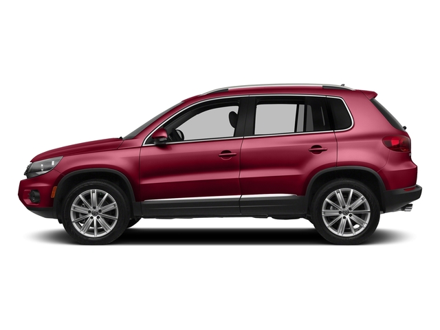 Used 2016 Volkswagen Tiguan S Crossover