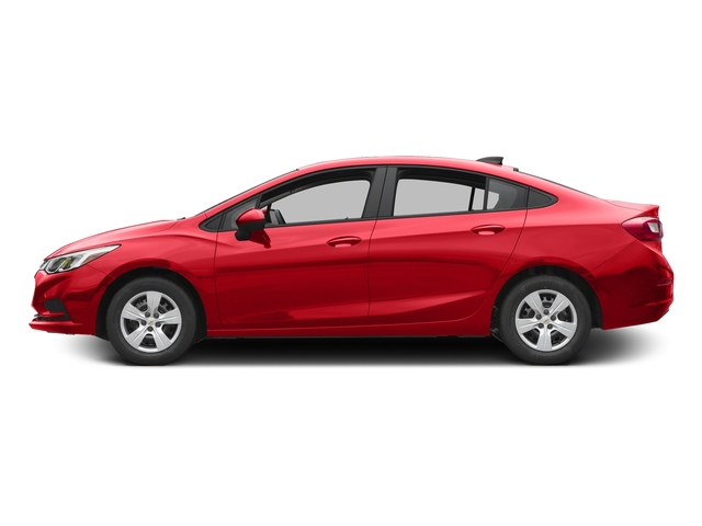 Used 2017 Chevrolet Cruze LS Car