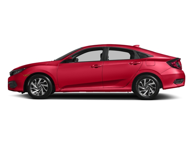 Used 2017 Honda Civic Sedan EX Cars