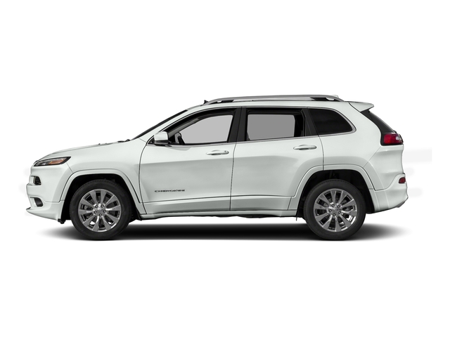 Used 2017 Jeep Cherokee Overland SUVs