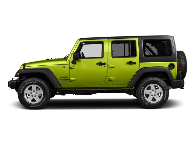 Used 2017 Jeep Wrangler Unlimited Sport SUVs