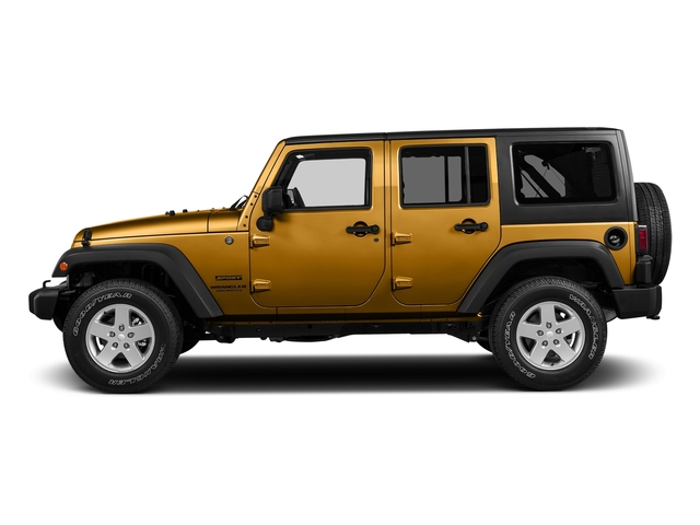 2017 Jeep Wrangler Unlimited