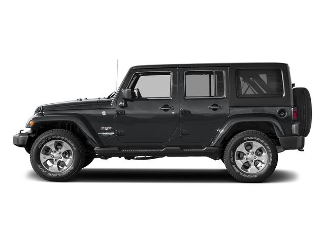 Used 2017 Jeep Wrangler Unlimited Sahara SUVs