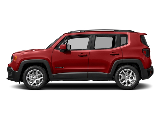 Used 2017 Jeep Renegade Latitude Crossover