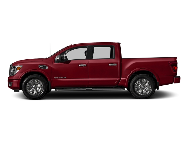 Used 2017 Nissan Titan Platinum Reserve Truck