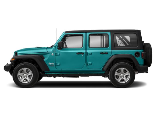 Used 2020 Jeep Wrangler Unlimited Sport S SUV