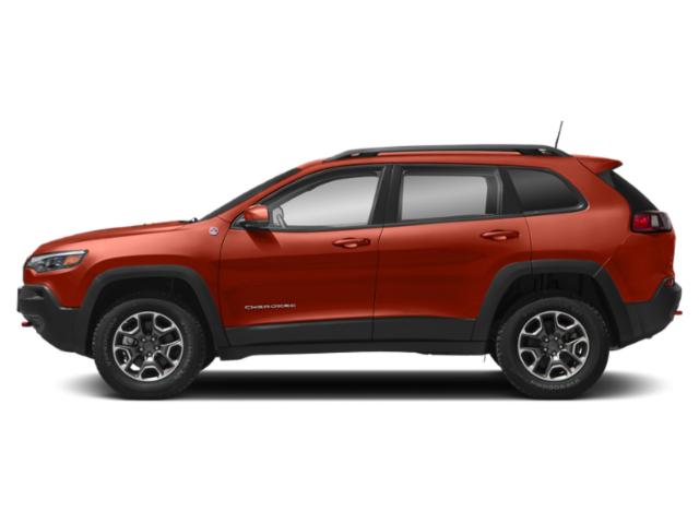 Used 2021 Jeep Cherokee Trailhawk SUVs