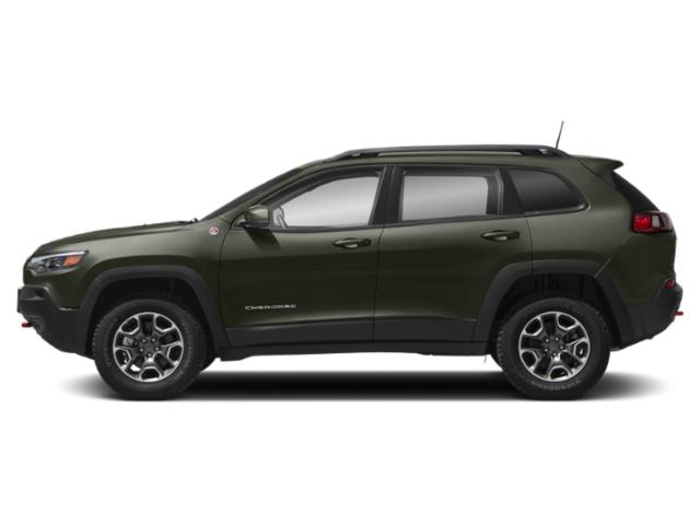 Used 2021 Jeep Cherokee Trailhawk SUVs