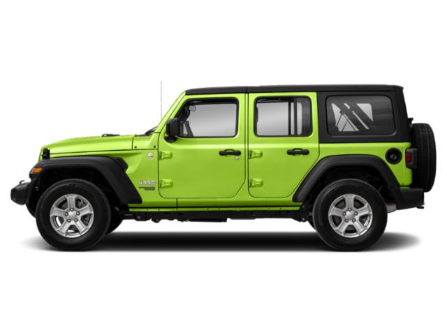 Used 2021 Jeep Wrangler Unlimited Willys Sport SUV