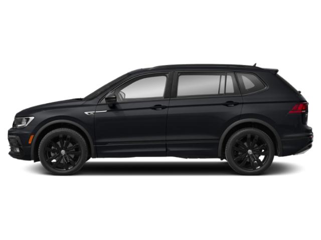 Used 2021 Volkswagen Tiguan SE R-Line Black Crossover