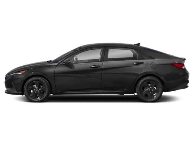 Used 2023 Hyundai Elantra Hybrid Blue Car