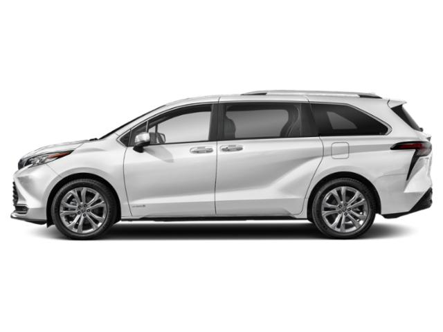 New 2024 Toyota Sienna Platinum Van