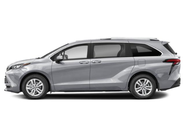 New 2024 Toyota Sienna Limited Van