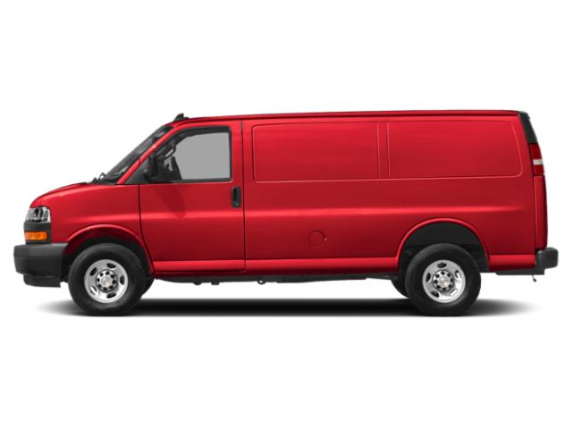 New 2025 Chevrolet Express Cargo Van  3500 155 Vans