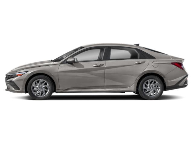 Used 2025 Hyundai Elantra Hybrid Blue Cars