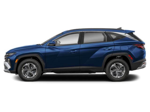 New 2025 Hyundai Tucson Hybrid Blue SUV