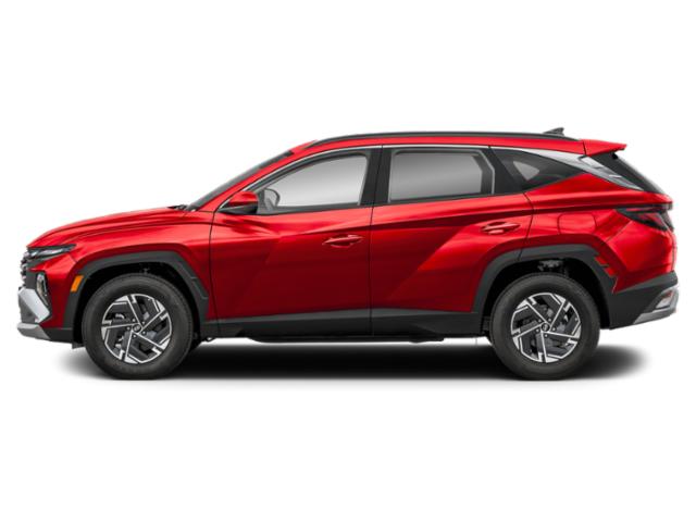 New 2025 Hyundai Tucson Hybrid Blue SUVs