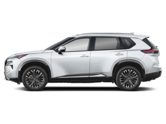 New 2025 Nissan Rogue Platinum Crossover