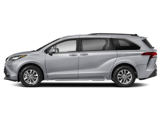 New 2025 Toyota Sienna XLE Vans