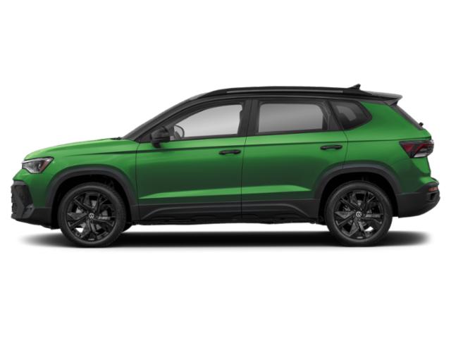 Used 2025 Volkswagen Taos SE Black Crossovers