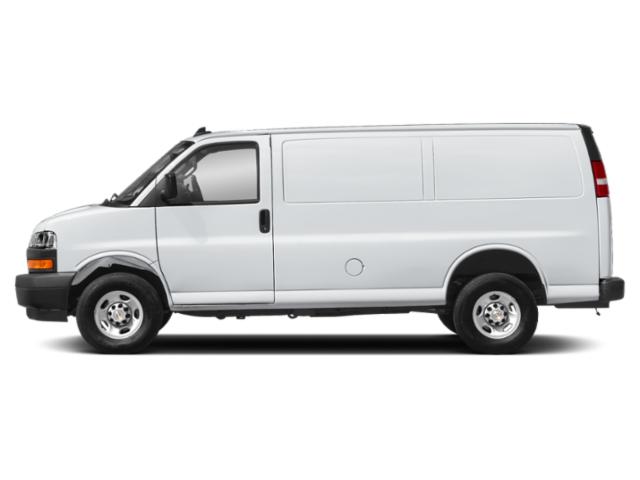 New 2026 Chevrolet Express Cargo Van  3500 135 Vans