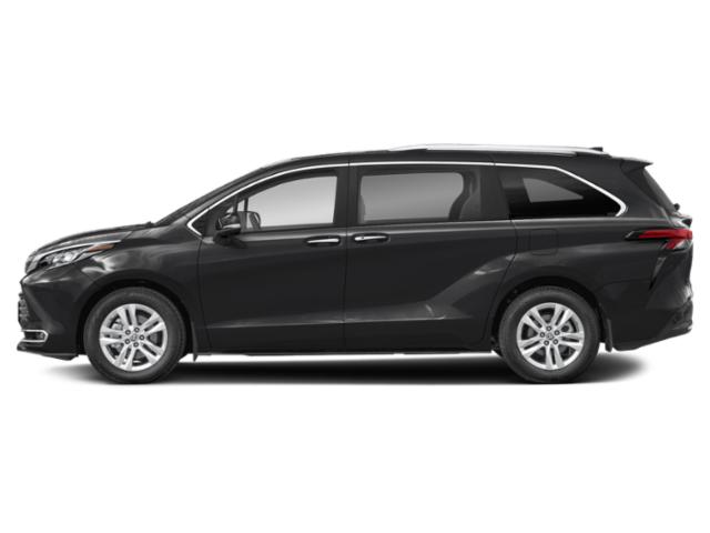 New 2026 Toyota Sienna Limited Vans