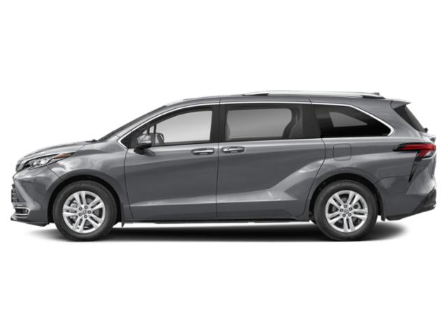 New 2026 Toyota Sienna Limited Vans